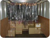 Transport et stockage sur cintres